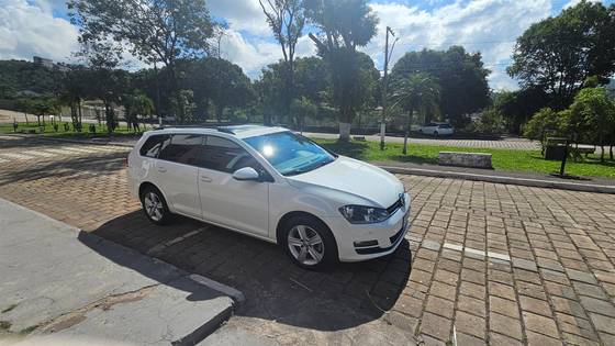 VOLKSWAGEN GOLF 1.4 TSI VARIANT COMFORTLINE 16V TOTAL FLEX 4P TIPTRONIC